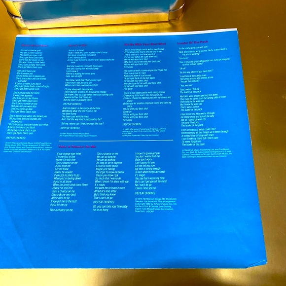 CHIPMUNK ROCK 80’s ALVIN, SIMON & THEODORE VINYL RCA RECORD ALBUM & SLEEVE 12” - Picture 14 of 15